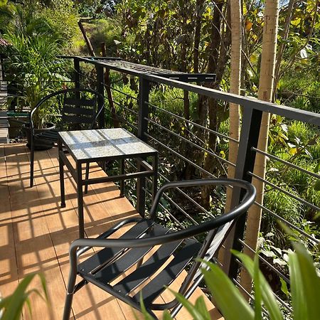Bed and Breakfast La Jungla Puerto Carrillo Exterior foto