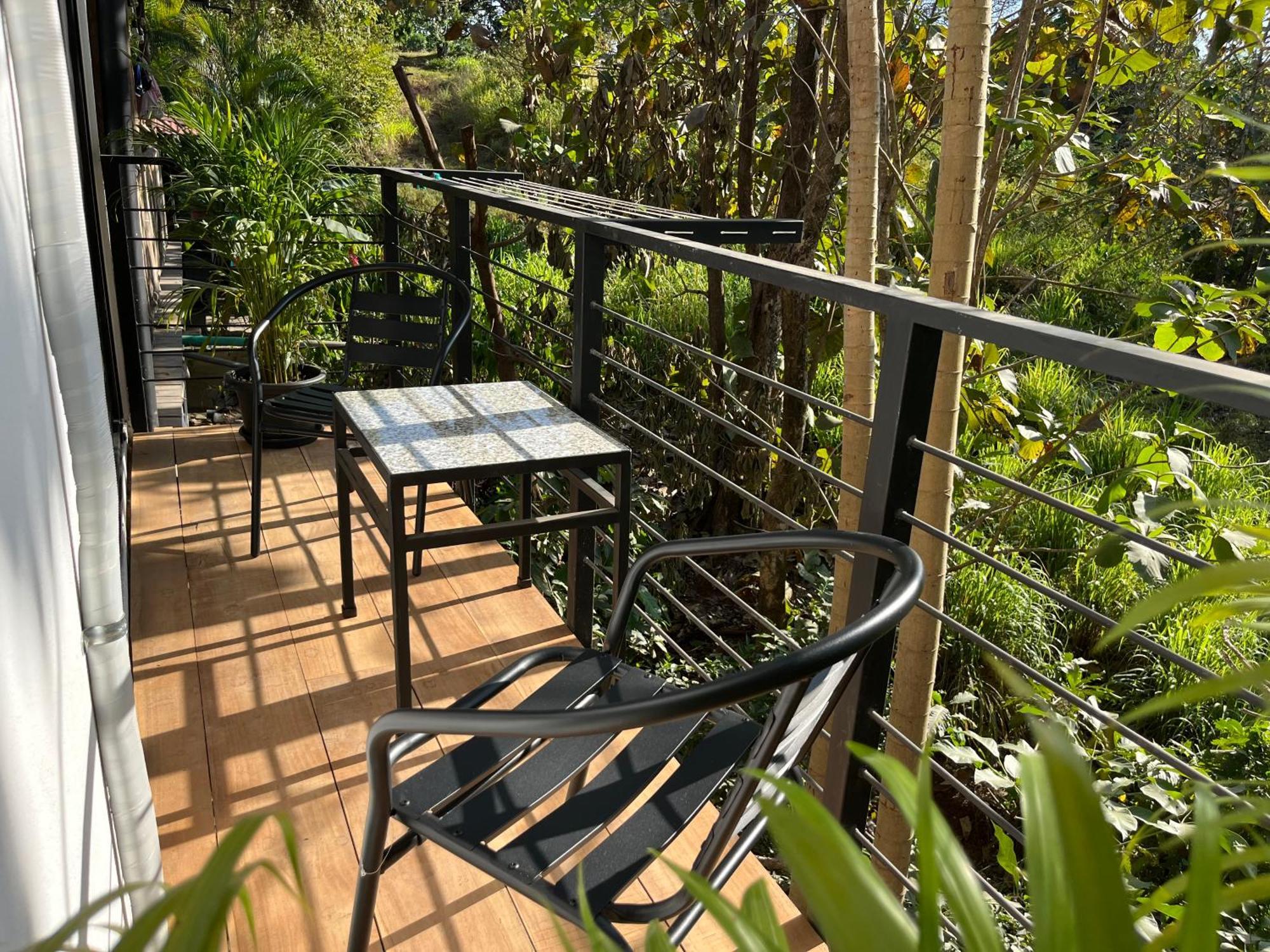 Bed and Breakfast La Jungla Puerto Carrillo Exterior foto