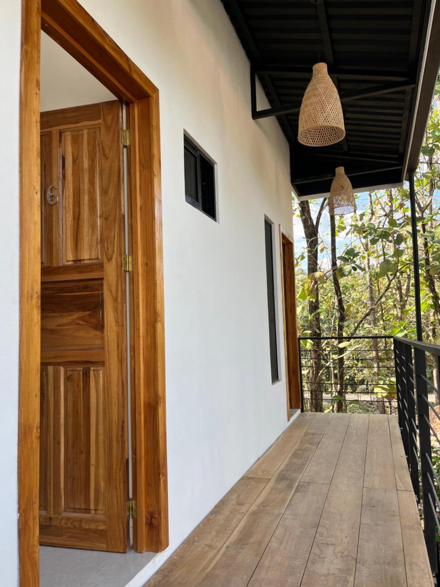 Bed and Breakfast La Jungla Puerto Carrillo Exterior foto