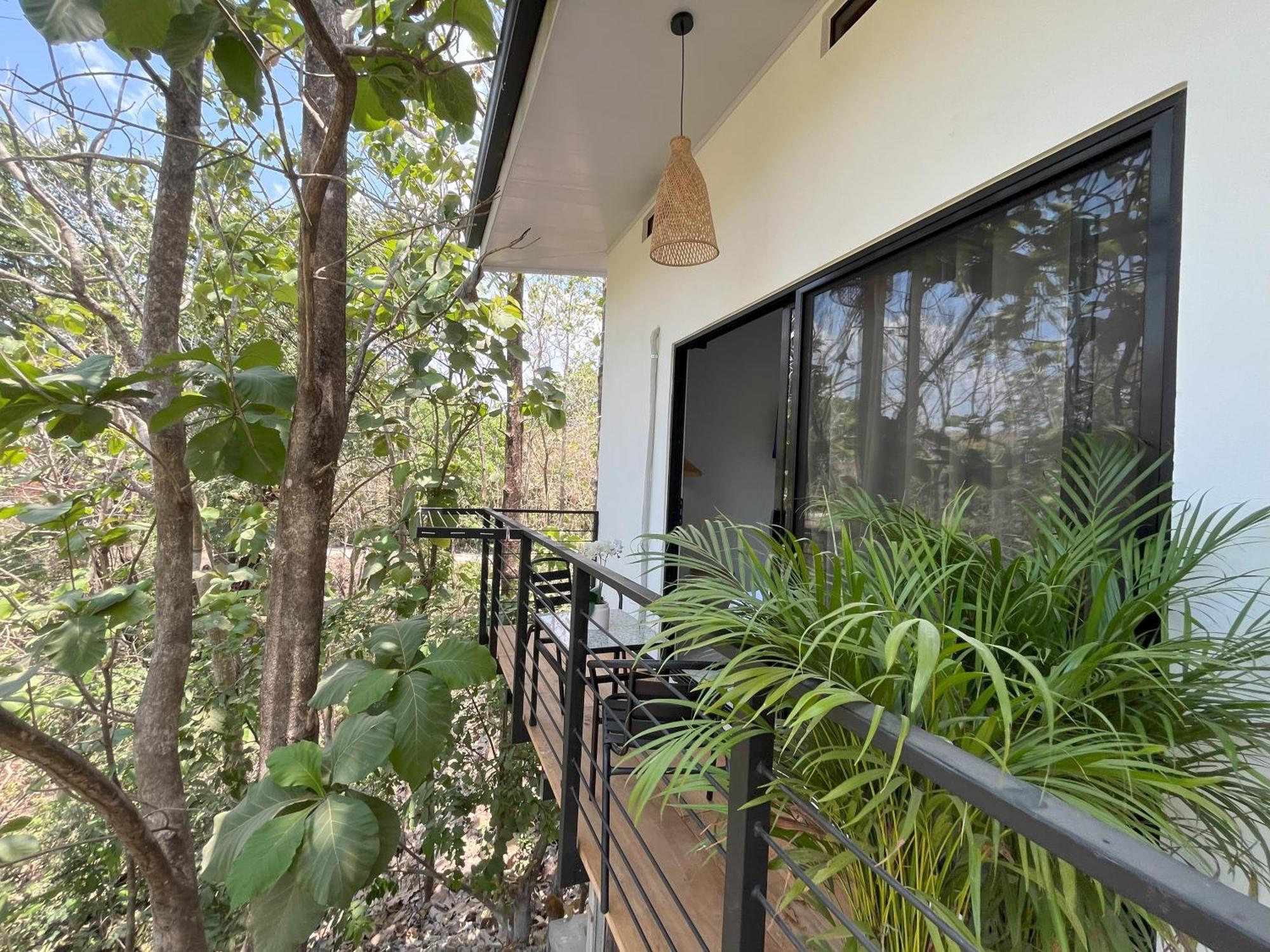 Bed and Breakfast La Jungla Puerto Carrillo Exterior foto